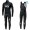 2019 SKY Team Zwart Thermal Fietskleding Set Wielershirts Lange Mouw+Lange Wielrenbroek Bib 114CWNW