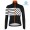 2019 Santini Svolta Zwart Thermal Wielershirt Lange Mouw 506EBXH