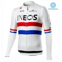 2019 Team INEOS UK Champion Thermal Wielershirt Lange Mouw 472XFCR