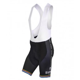 BIANCHI MILANO New Pride White Korte Fietsbroeken Bib