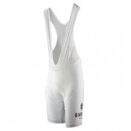 BIANCHI MILANO Codigoro White Korte Fietsbroeken Bib