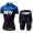 TEAM SKY 2019 Dames Fietskleding Set Wielershirt Korte Mouw+Korte Fietsbroeken