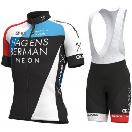 2019 HAGENS BERMAN AXEON Fietskleding Set Wielershirt Korte Mouw+Korte Fietsbroeken Bib