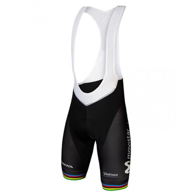 MOVISTAR TEAM World Champion 2019 Korte Fietsbroeken Bib MOVISTAR TEAM World Champion 2019 Korte Fietsbroeken Bib