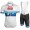 LOTTO SOUDAL European Champion 2019 Fietskleding Set Wielershirt Korte Mouw+Korte Fietsbroeken Bib