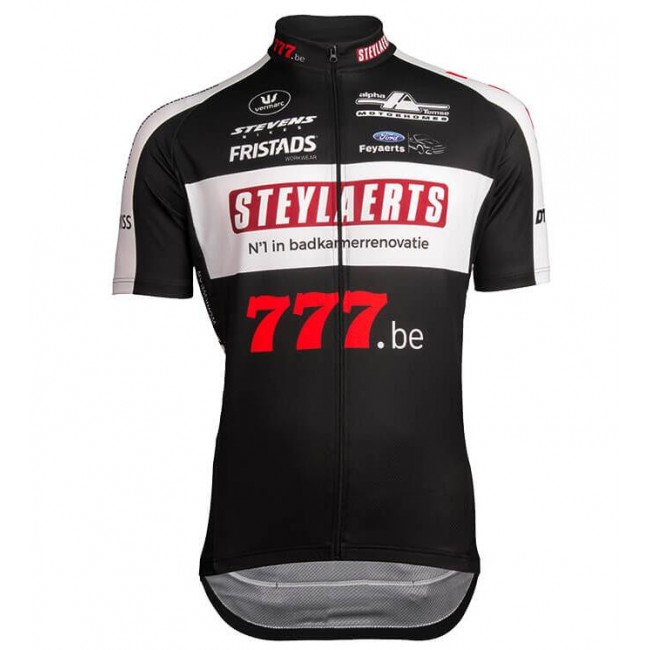 Steylaerts-777 2019 Black Wielershirt Korte Mouw Steylaerts-777 2019 Black Wielershirt Korte Mouw