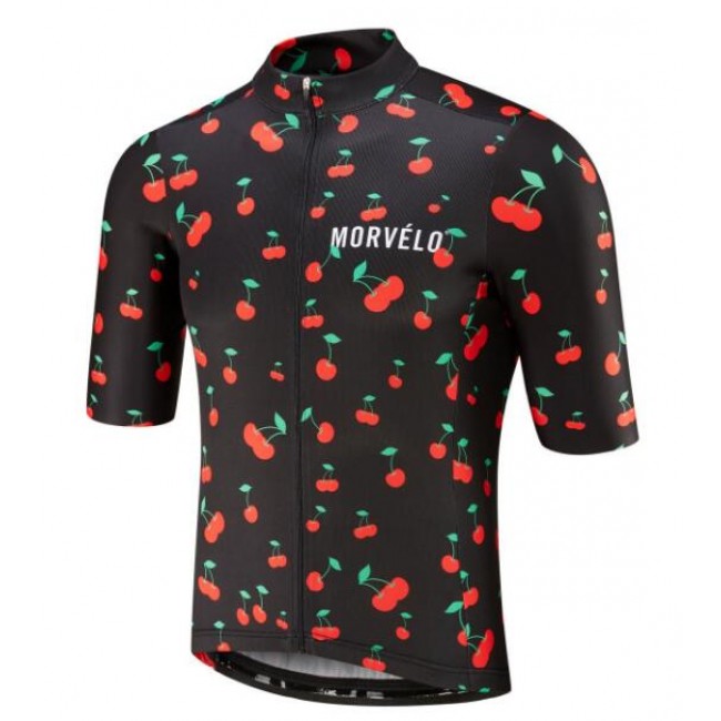 MORVELO CHERRY BOMB Wielershirt Korte Mouw MORVELO CHERRY BOMB Wielershirt Korte Mouw