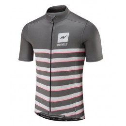 MORVELO HEATHERS Wielershirt Korte Mouw