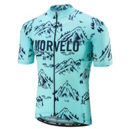 MORVELO COLS SUPERLIGHT Wielershirt Korte Mouw