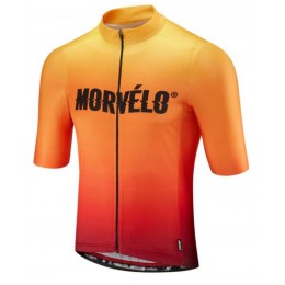 MORVELO FIRE Wielershirt Korte Mouw