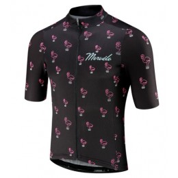 MORVELO BLUE TILE Wielershirt Korte Mouw