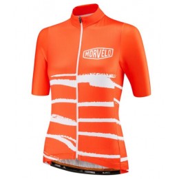 MORVELO Dames INTERFERENCE Wielershirt Korte Mouw