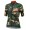 MORVELO Dames CAMO NTH Wielershirt Korte Mouw