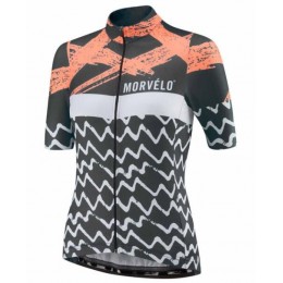 MORVELO Dames CHOPPER Wielershirt Korte Mouw