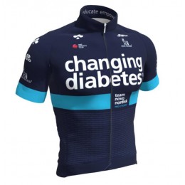 TEAM NOVO NORDISK 2019 Wielershirt Korte Mouw