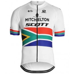 MITCHELTON SCOTT South African Champion 2019 Wielershirt Korte Mouw