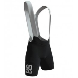 GO SOLO Korte Fietsbroeken Bib