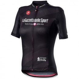 2020 GIRO D'ITALIA Maglia Nera Dames Wielershirt Korte Mouw 472NRAU