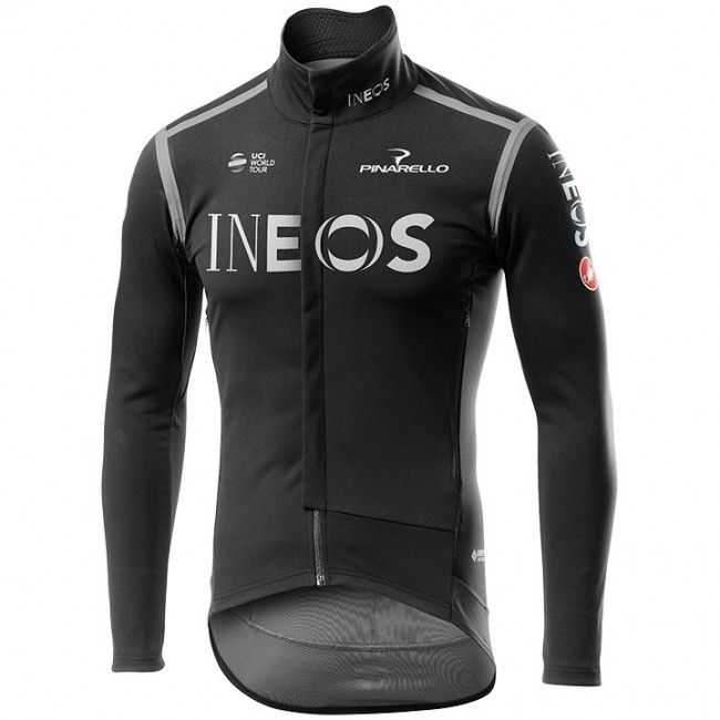 2020 INEOS zwart Fietskleding Wielershirt Lange Mouw 103FSPH 2020 INEOS zwart Fietskleding Wielershirt Lange Mouw 103FSPH