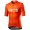 2020 INEOS Training Edition Orange Wielershirt Korte Mouw 646XBXO