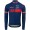 2020 Kalas GBR Country Team Blauw Fietskleding Wielershirt Lange Mouw 839VTRE