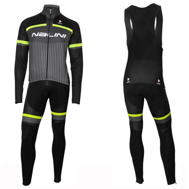 2020 Nalini Thebe Zwart-Geel Wielerkleding Set Wielershirt Lange Mouw+Lange Fietsbroeken Bib 645YEHS 2020 Nalini Thebe Zwart-Geel Wielerkleding Set Wielershirt Lange Mouw+Lange Fietsbroeken Bib 645YEHS