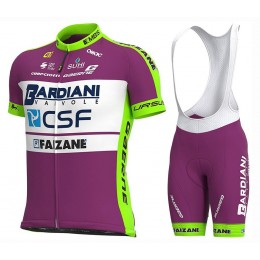 2020 Team BARDIANI CSF Fietskleding Set Fietsshirt Met Korte Mouwen+Korte Koersbroek Bib 115ROKZ