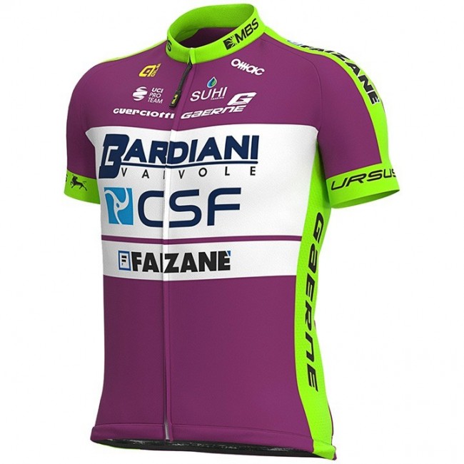 2020 Team BARDIANI CSF Wielershirt Korte Mouw 440FNLE 2020 Team BARDIANI CSF Wielershirt Korte Mouw 440FNLE