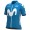 2020 Team Movistar Kids Wielershirt Korte Mouw 647CHVV