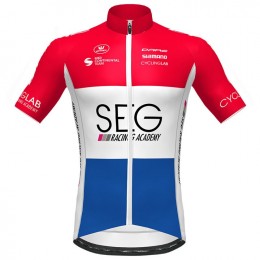 2020 Team SEG Dutch Champion Wielershirt Korte Mouw 472NQOE