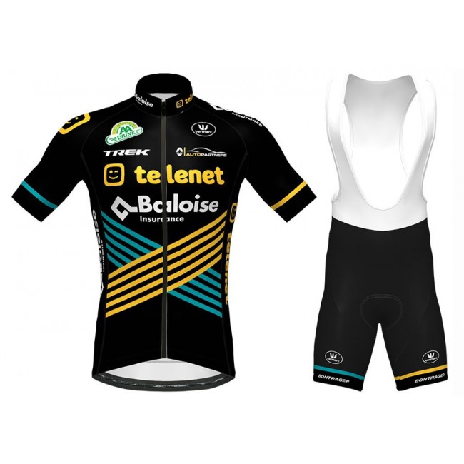 2020 Team TELENET Fietskleding Set Fietsshirt Met Korte Mouwen+Korte Koersbroek Bib 590LXBF 2020 Team TELENET Fietskleding Set Fietsshirt Met Korte Mouwen+Korte Koersbroek Bib 590LXBF