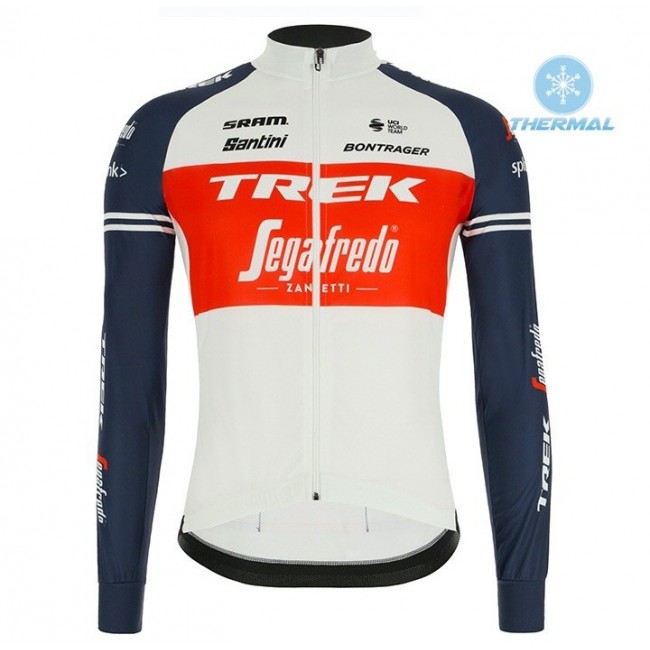 Trek Segafredo Thermal Wielershirt Lange Mouw 958FFJQ Trek Segafredo Thermal Wielershirt Lange Mouw 958FFJQ