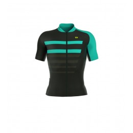 ALE PRR 2.0 PIUMA Wielershirt Korte Mouw Turquoise
