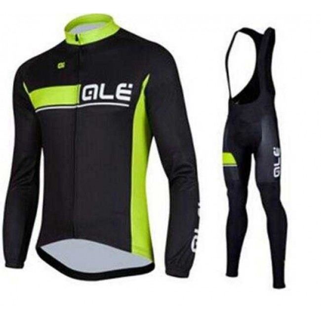 2016 ALE Wielerkleding Set Wielershirt Lange Mouwen+Lange Fietsbroeken Bib Vliezen-1 2016 ALE Wielerkleding Set Wielershirt Lange Mouwen+Lange Fietsbroeken Bib Vliezen-1