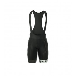 ALE PRR STARS Korte Fietsbroeken Bib Wit