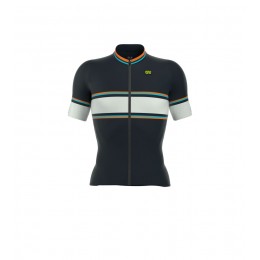 ALE PRR 2.0 SPEED FONDO Wielershirt Korte Mouw Blauw