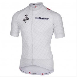 2015 Abu Dhabi Tour Wielershirt Met Korte Mouwen Wit