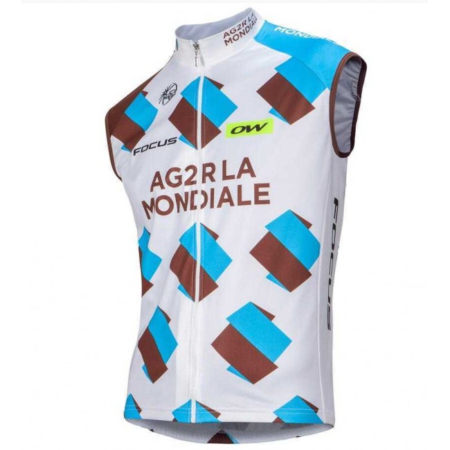 2016 AG2R Wielershirt Zonder Mouwen 2016 AG2R Wielershirt Zonder Mouwen