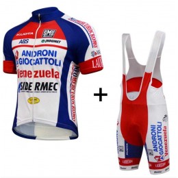 2015 Androni Giocattoli Fietskleding Set Fietsshirt Met Korte Mouwen+Korte Koersbroek