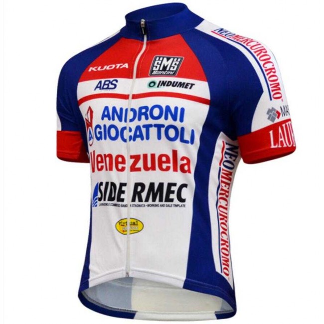2015 Androni Giocattoli Wielershirt Met Korte Mouwen 2015 Androni Giocattoli Wielershirt Met Korte Mouwen
