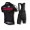 2016 ASSOS Fietskleding Set Fietsshirt Met Korte Mouwen+Korte Koersbroek Rood Wit Zwart
