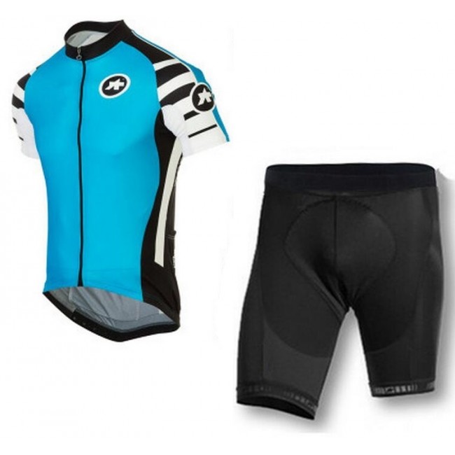 2016 ASSOS Fietskleding Wielershirt Korte+Korte Fietsbroeken Blauw 2016 ASSOS Fietskleding Wielershirt Korte+Korte Fietsbroeken Blauw
