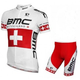 2015 Pearl Izumi BMC Fietskleding Korte Mouw+Fiets Broek