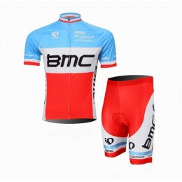 2014 BMC Racing Teams Wielerkleding Set Set Wielershirts Korte Mouw+Fietsbroek