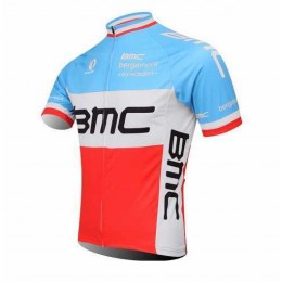 2014 BMC Racing Svizzera Teams Wielershirt Met Korte Mouwen