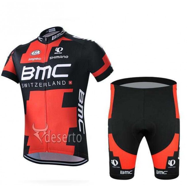 2016 BMC Wielerkleding Set Wielershirt Korte Mouwen+Fietsbroek-Korte 2016 BMC Wielerkleding Set Wielershirt Korte Mouwen+Fietsbroek-Korte