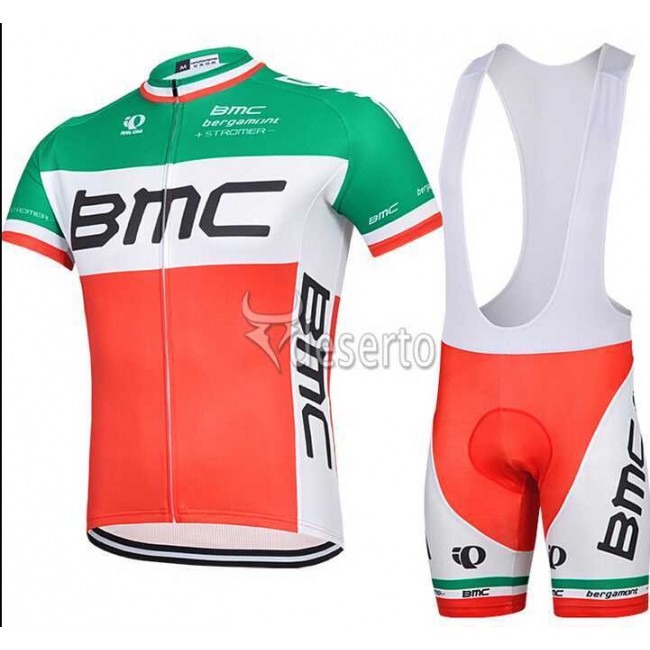 2015 BMC Fietskleding Set Fietsshirt Met Korte Mouwen+Korte Koersbroek Rood Groen 2015 BMC Fietskleding Set Fietsshirt Met Korte Mouwen+Korte Koersbroek Rood Groen