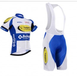 2017 Baloise Sport Fietskleding Set Fietsshirt Met Korte Mouwen+Korte Koersbroek