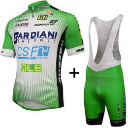 2016 BARDIANI CSF Fietskleding Set Fietsshirt Met Korte Mouwen+Korte Koersbroek