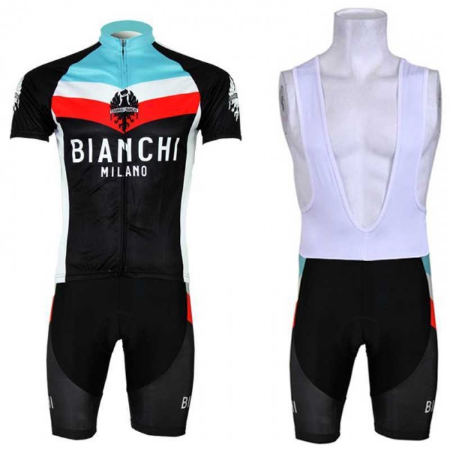 Bianchi Pro Team Fietskleding Set Fietsshirt Met Korte Mouwen+Korte Koersbroek Bianchi Pro Team Fietskleding Set Fietsshirt Met Korte Mouwen+Korte Koersbroek
